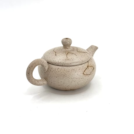 甚秋  伊藤成二  Jinshu  Seiji Ito  後手茶壺 小　ST1194