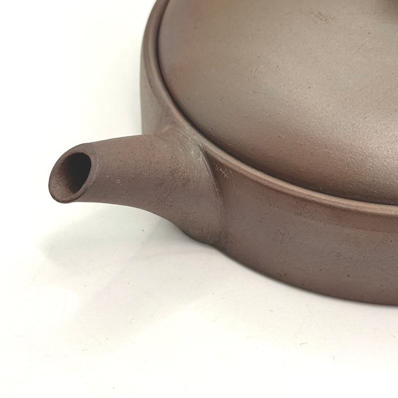 甚秋 伊藤成二 Jinshu Seiji Ito 窯変 極平急須 ST0966 |