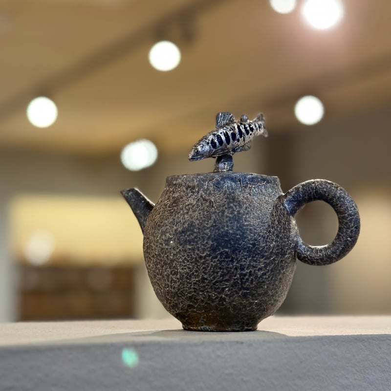 山口江太 Kota Yamaguchi 手びねり急須【ヤマメ】 ST0961 | TOKON