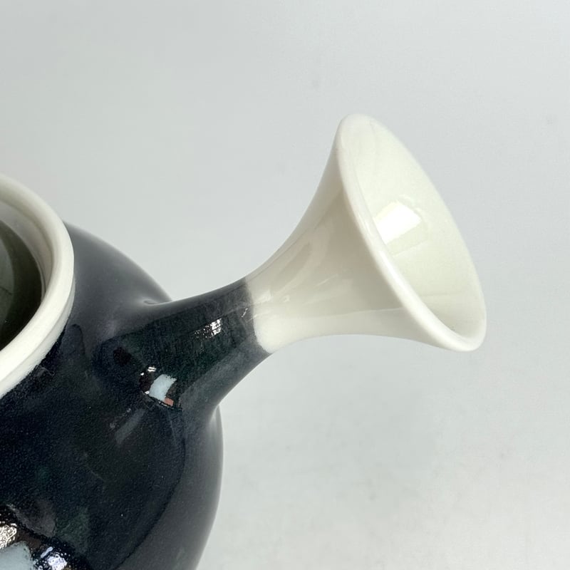 一ツ松綾乃 Ayano Hitotsumatsu 和紙染め 急須 ST0942 | TOKO