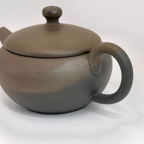 甚秋  伊藤成二  Jinshu  Seiji Ito  窯変 小茶壺 　ST0799