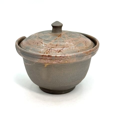 谷川仁 Hitoshi Tanikawa 炭化藻掛け 絞り出し　ST1116