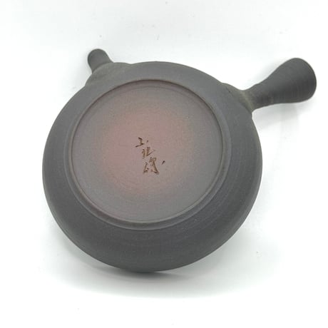 小北條 Kohokujo 朱泥 象嵌 急須（黒）　ST0801
