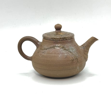 村越風月 Fugetsu Murakoshi 藻掛け茶銚 木箱入　ST0855