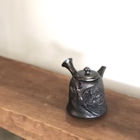 小西洋平 Yohei Konishi 薪窯 鳳凰 茶注　ST0577