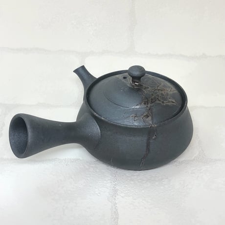 藤田德太 Tokuta Fujita 焼き締め 藻掛け 急須　ST0365