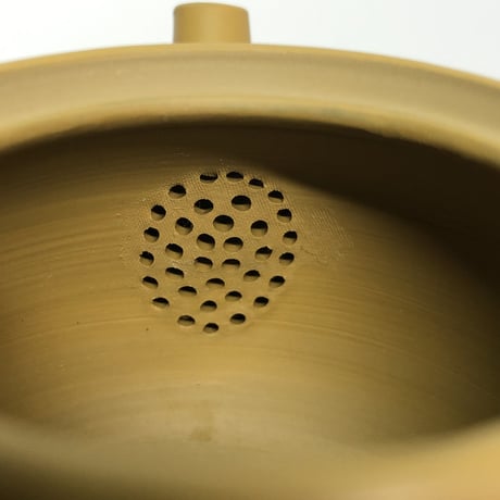 片山白山 Hakusan Katayama 黄泥  急須　ST0109