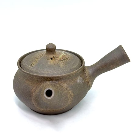 谷川仁 Hitoshi Tanikawa 炭化金葉 茶注　ST0934