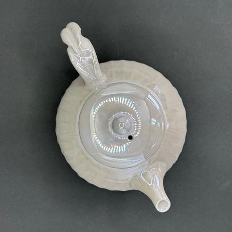 都築豊 Yutaka Tsuzuki 艶後手急須　ST1084