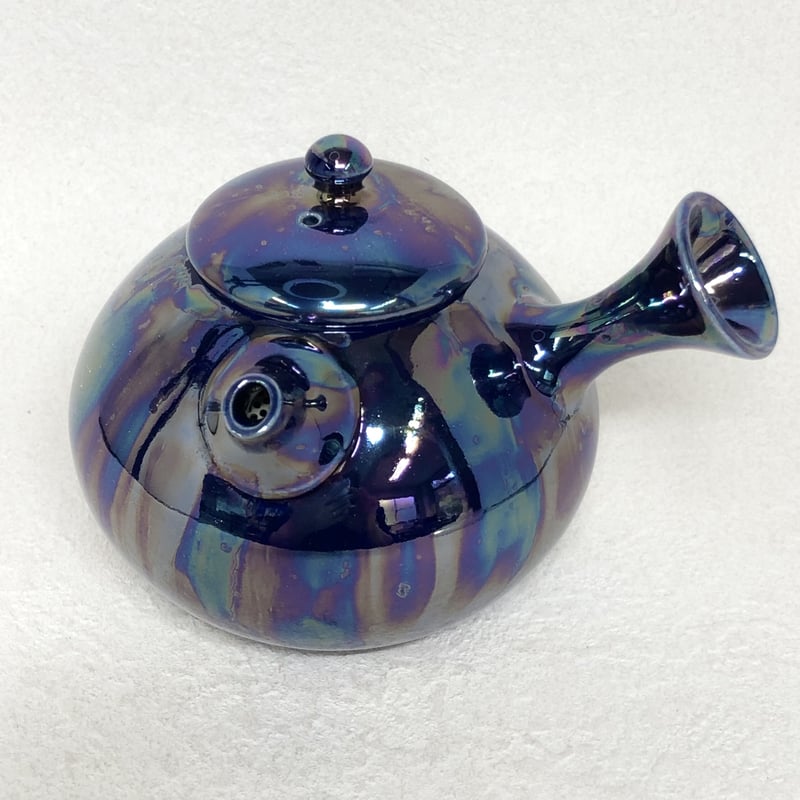 都築豊 Yutaka Tsuzuki 艶急須 メタル ST0487 | TOKONAME IS