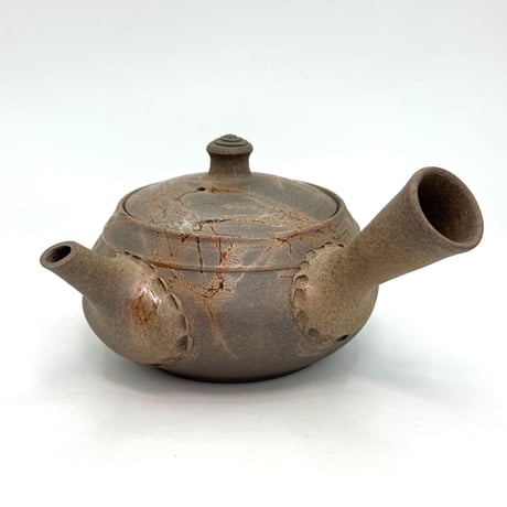 谷川仁 Hitoshi Tanikawa 炭化藻掛け 茶注　ST0965