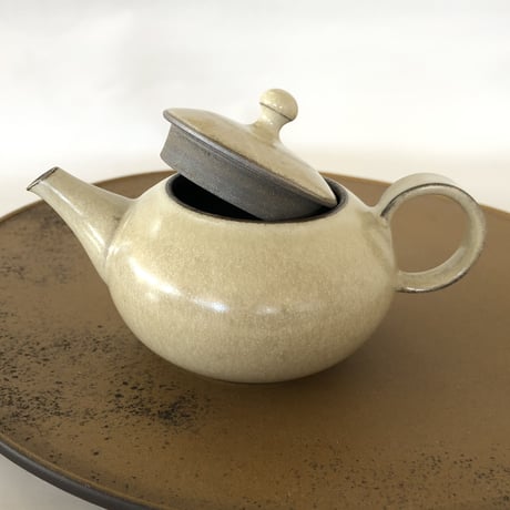 千葉光広 Mitsuhiro Chiba 印籠蓋 後手急須　ST0011