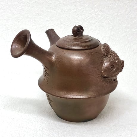 小西洋平 Yohei Konishi 薪窯 鯛 茶注　ST0579