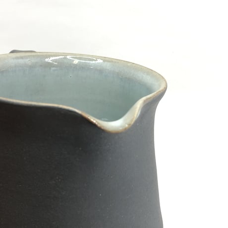千葉光広 Mitsuhiro Chiba 焼き締め ピッチャー、茶海、湯ざまし M　ST0288