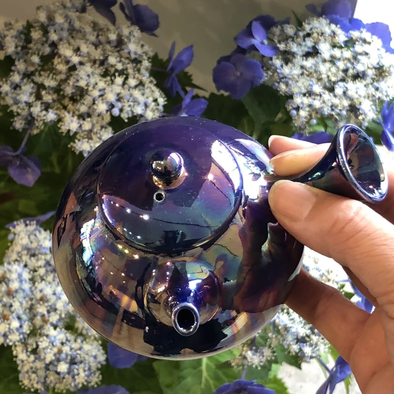 都築豊 Yutaka Tsuzuki 艶急須 メタル ST0487 | TOKONAME IS