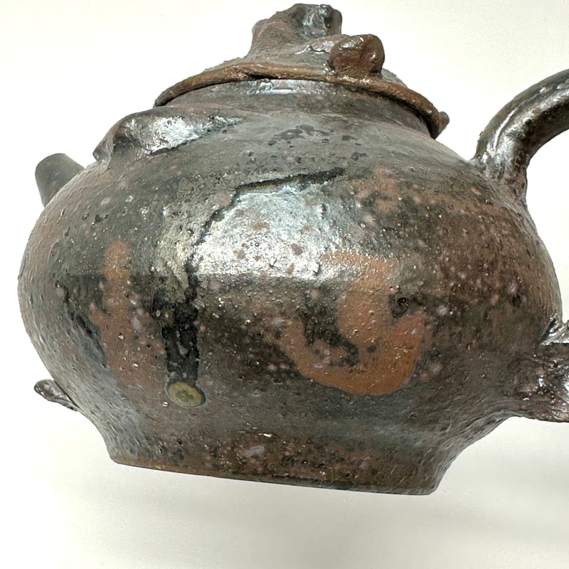 外池素之 Motoyuki Tonoike たぬき急須 ST0697 | TOKONAME