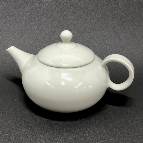 千葉光広 Mitsuhiro Chiba 透明釉 後手急須　ST0371