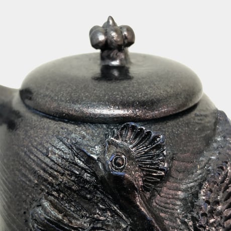 小西洋平 Yohei Konishi 薪窯 鳳凰 茶注　ST0577