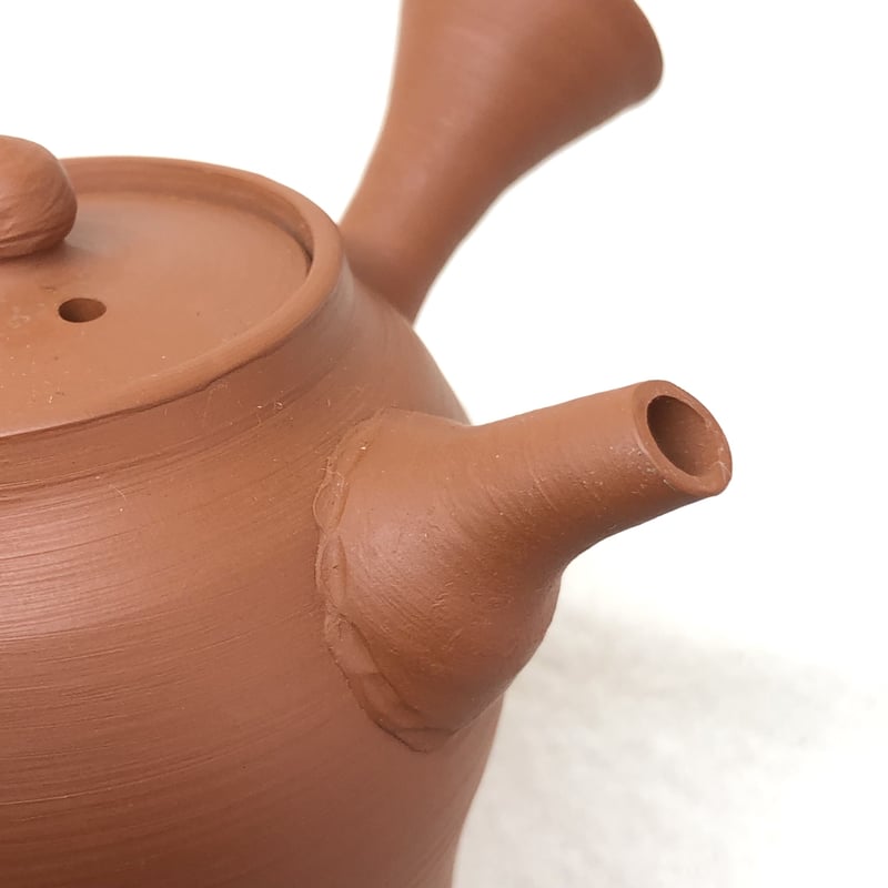 山田陶山 Tozan Yamada 本朱泥 急須 ST0473 | TOKONAME ISOB