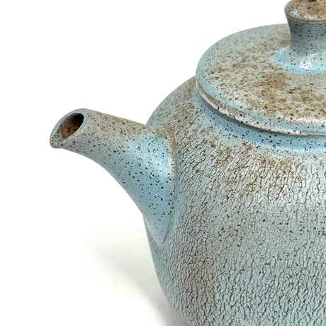甚秋  伊藤成二  Jinshu  Seiji Ito  嵐絞り 後手茶壺　ST1046