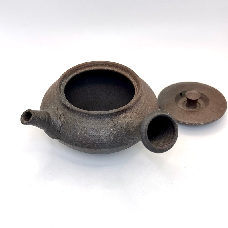 村田益規 Yoshiki Murata 高窯変 梨皮 茶注 ST0883 | TOKONAM