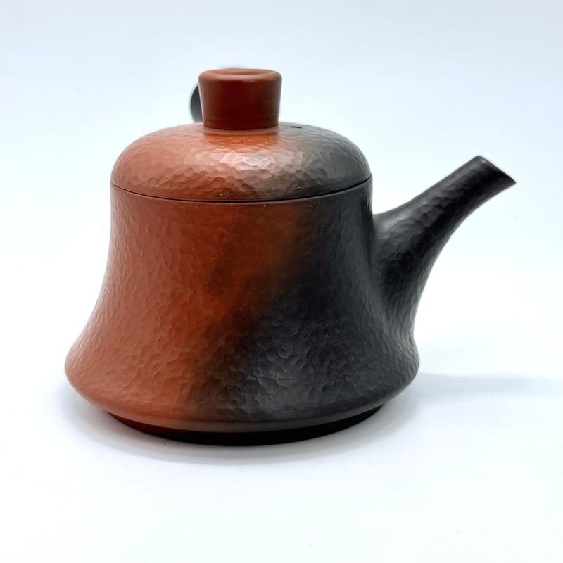 村田益規Yoshiki Murata 窯変タタキ 急須 ST0868 | TOKONAME