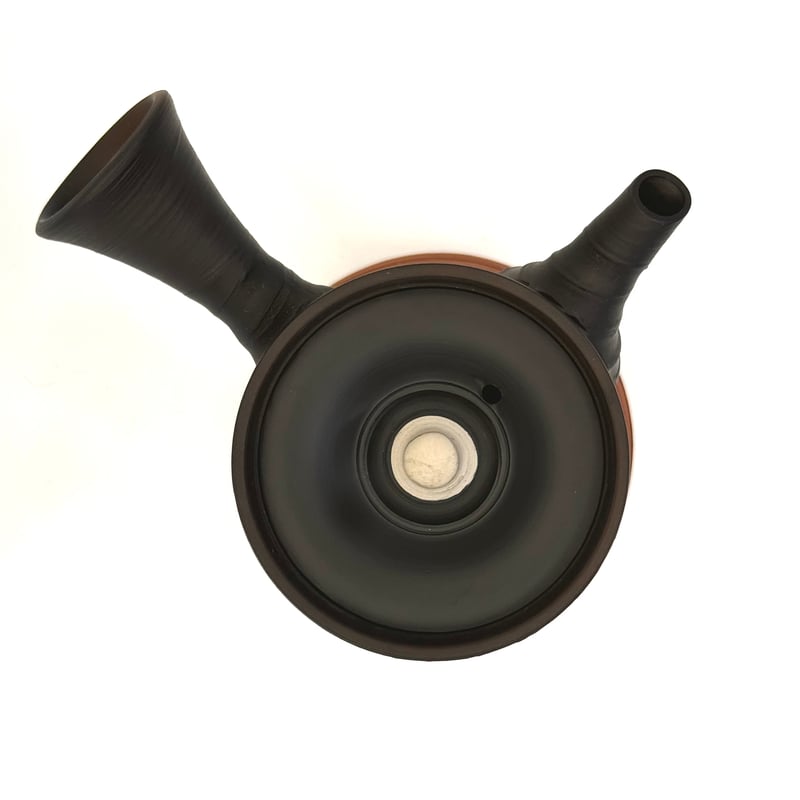 村越風月 Fugetsu Murakoshi 糸目窯変茶注 木箱入 ST0731 | TOKO