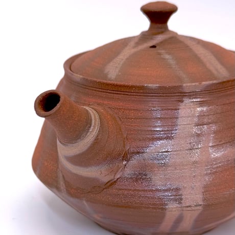 鯉江廣 Hiroshi Koie  錦だすき 茶注 木箱入　ST0739