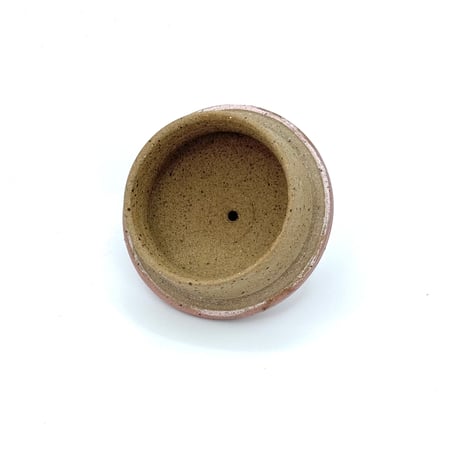 甚秋  伊藤成二  Jinshu  Seiji Ito  桜色 藻掛け 後手急須 　ST0823