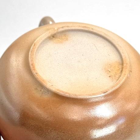 吉川雪月 Setsugetsu Yoshikawa 自然釉 茶銚　ST1119
