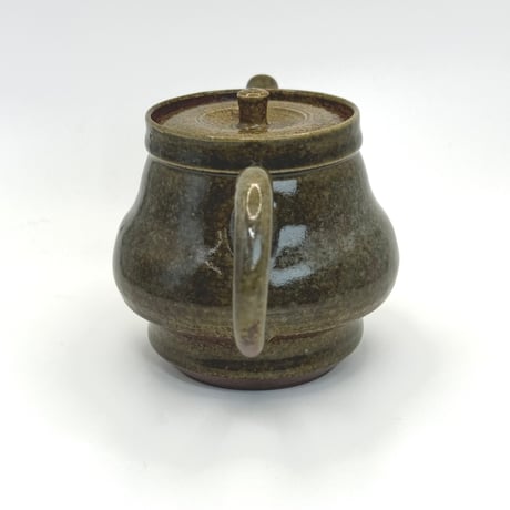 小北條 Kohokujo 灰釉 急須 　ST0849