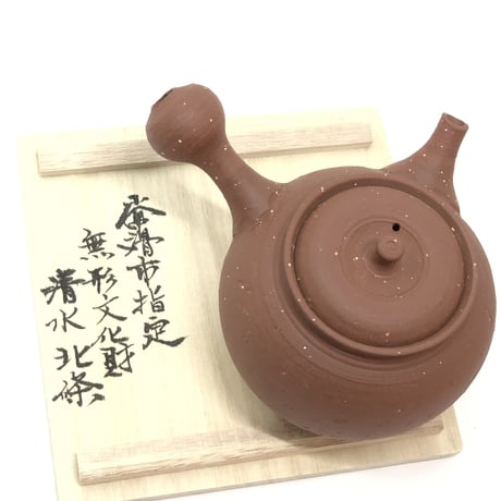 北條 Hokujo 本朱泥 南蛮 茶注　ST0304