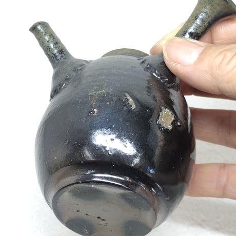 山田想  So Yamada  薪窯 急須  木箱入　ST0547
