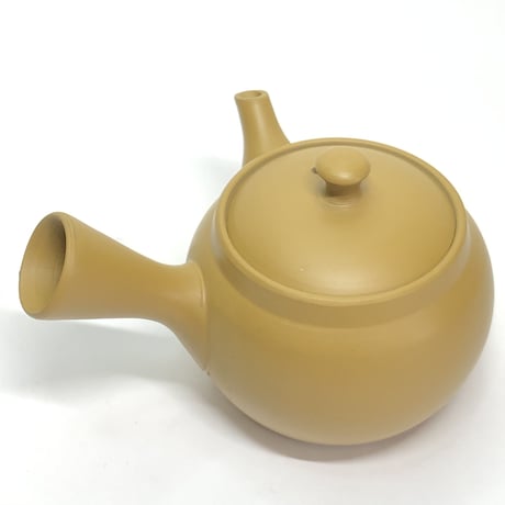 片山白山 Hakusan Katayama 黄泥  急須　ST0109