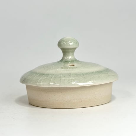 千葉光広 Mitsuhiro Chiba 灰釉 後手急須 小　ST0920