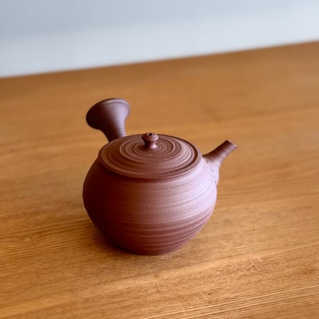 中川貴了 Takanori Nakagawa 本朱泥 茶注　ST1063