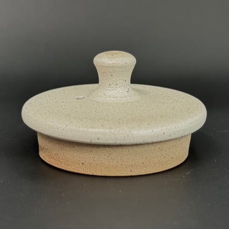 甚秋  伊藤成二  Jinshu  Seiji Ito  白 嵐絞り 金属手土瓶 　ST0724