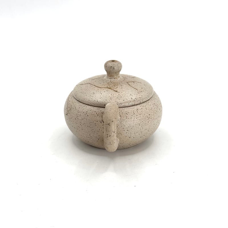 甚秋 伊藤成二 Jinshu Seiji Ito 後手茶壺 小 ST1194 | TO