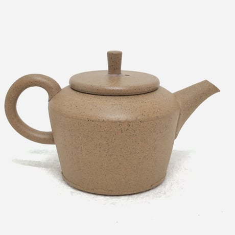 甚秋  伊藤成二  Jinshu  Seiji Ito  茶 後手急須 　ST0557