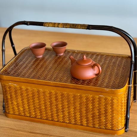 タナカシゲオ　伊羅保急須　箱無し タナカシゲオ伊羅保急須箱無し