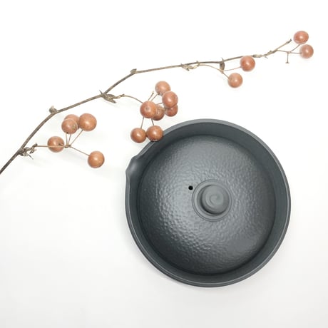 伊藤雅風 Gafu Ito 黒泥 マット タタキ 絞り出し　ST0125
