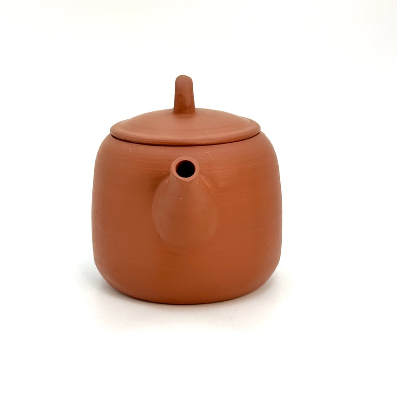 山田陶山 Tozan Yamada 本朱泥 面取り 急須 ST0953 | TOKONAME