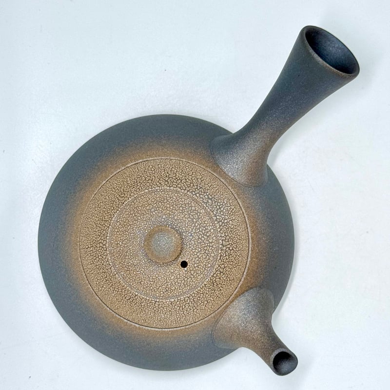 藤田德太 Tokuta Fujita 煌釉 平三角 急須 ST0869 | TOKONAME