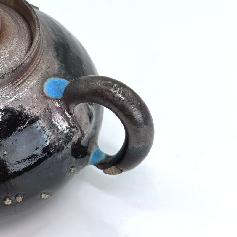 山田想 So Yamada 常滑後手急須 木箱入 ST0937 | TOKONAME I