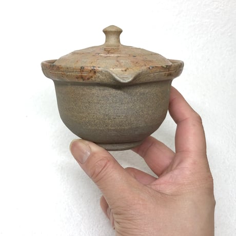 谷川仁 Hitoshi Tanikawa 炭化藻掛け  絞り出し　ST0583