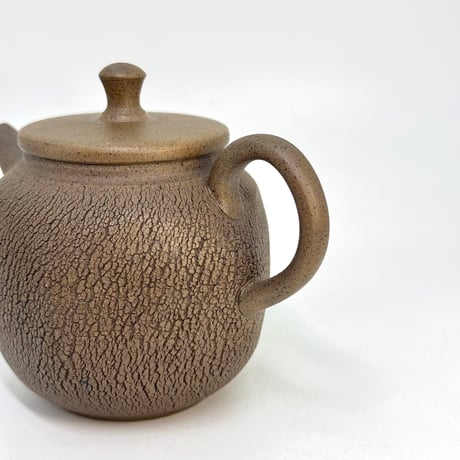 甚秋  伊藤成二  Jinshu  Seiji Ito  嵐絞り後手茶壺 　ST1085