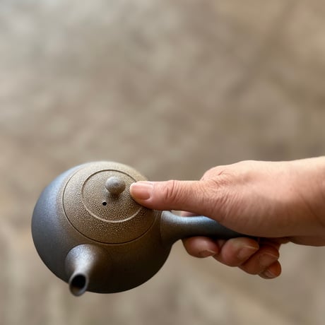 ♥織部　急須　単孔　鉄砲口　骨董　古玩 ♥織部 急須 単孔 鉄砲口 骨董 古玩 Ceramics | Modern and Antique