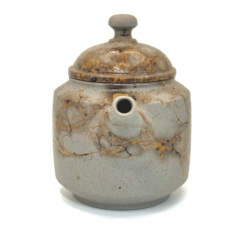 嶋村白山 備前 壺 小壺 蓋なし品 穂高隆児 千筋駒形壺 HDKFV015 – 白白庵（PAKUPAKUAN）