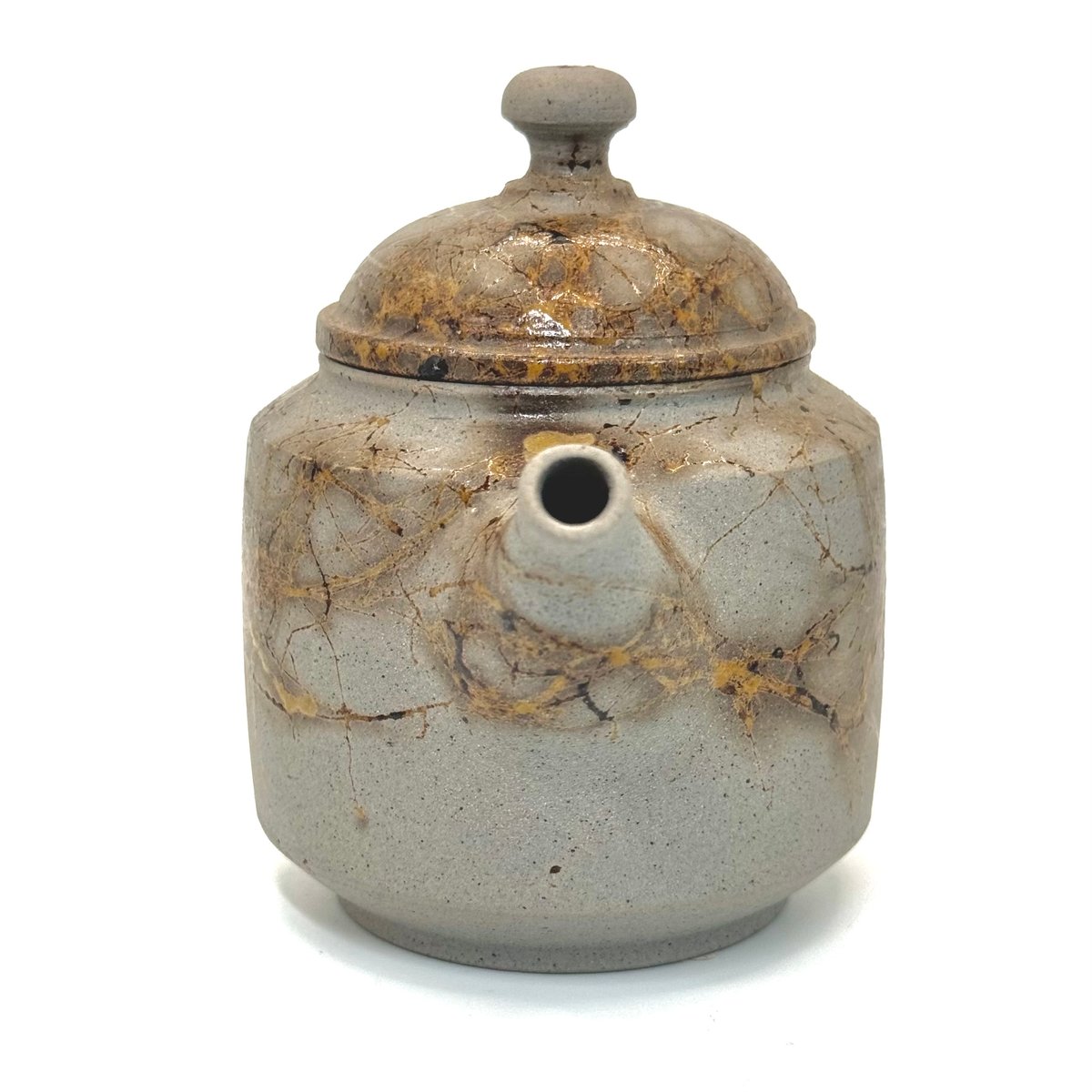 嶋村白山 備前 壺 小壺 蓋なし品 蓋壺 – ATELIERMO