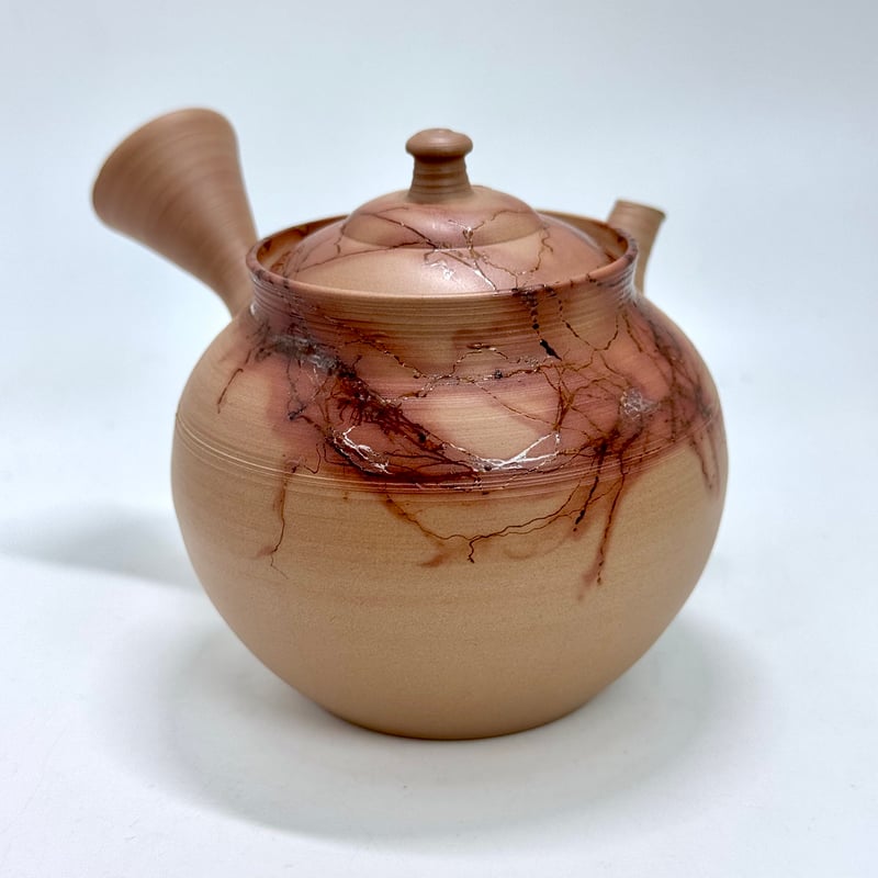 瑪瑙 急須 飴色 瑪瑙 急須 飴色